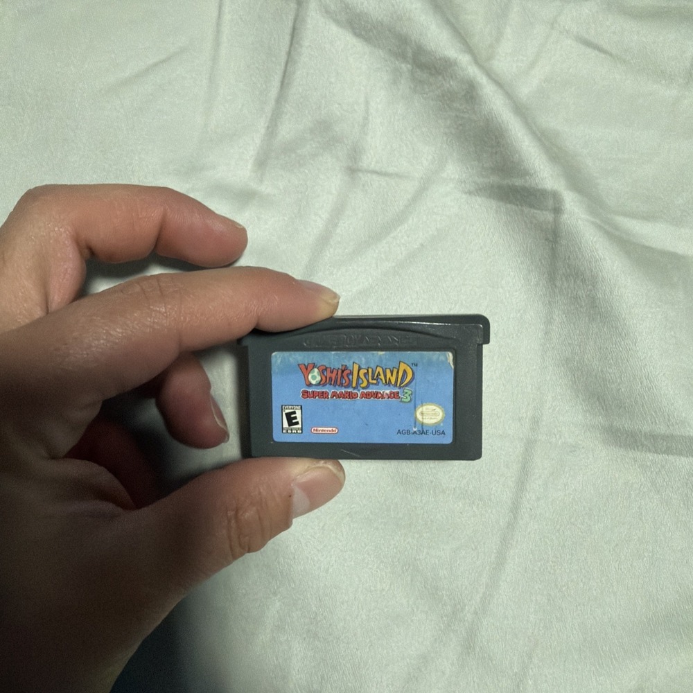 Yoshi's Island: Super Mario Advance 3 (Nintendo Game‎ Boy Advance, 2002) Genuine
